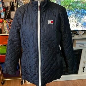 Quilted Tommy Hilfiger, thin jacket